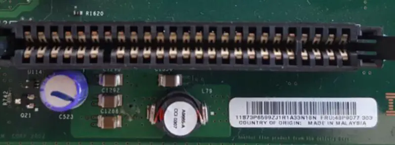 IBM XSeries X335 Server Placa de bază 48P9077