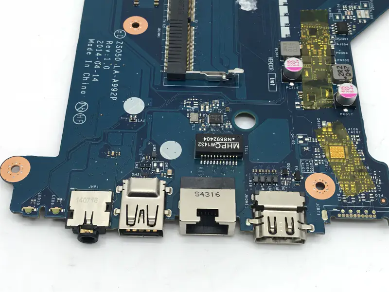 Placa de bază HP 760970-001 760970-501 LA-A992P