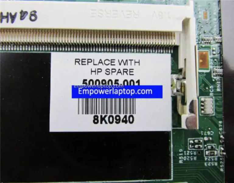 HP Elitebook 8530W 500905-001 Placă de bază