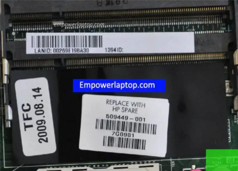HP DV6 509449-001 Placă de bază