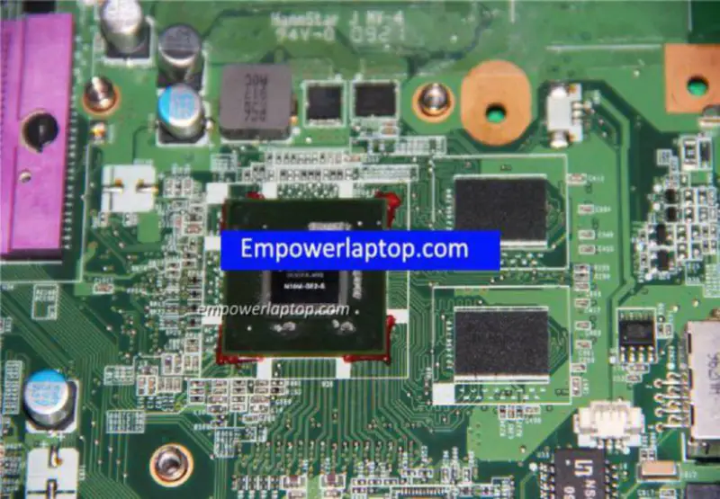HP 517837-001 Presario CQ61 G61 DA00P6MB6D0 Placă de bază
