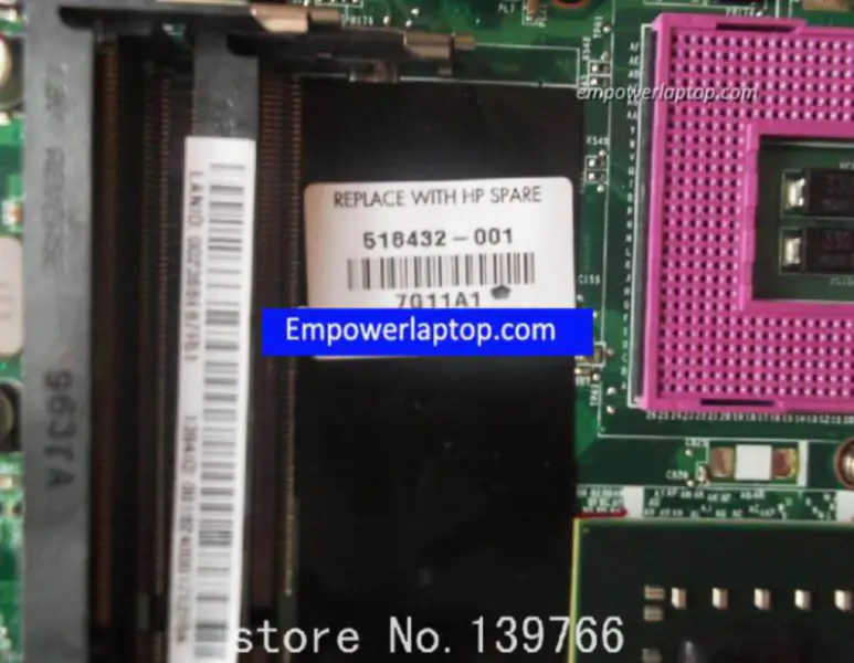 Placa de bază HP 518432-001 DV6 DV6-1000 ATI HD4550