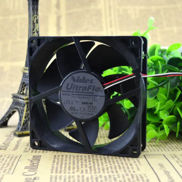 NIDEC 9025 T92T24MGA7-52 24V 0.10A ventilator 2