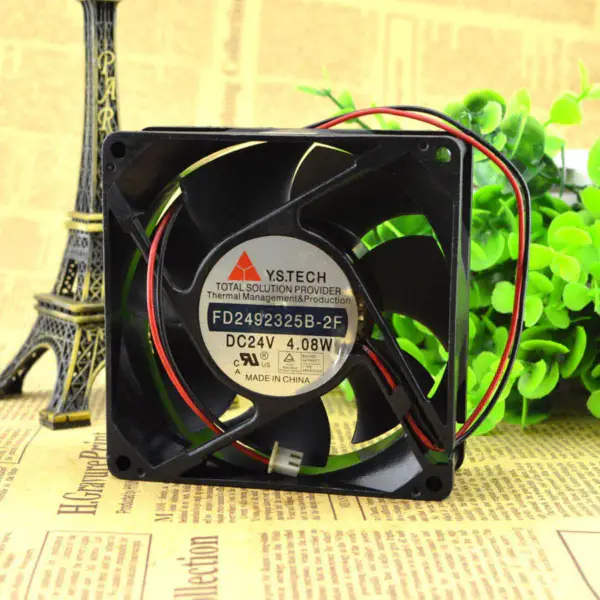 YSTECH 9232 9.2cm ventilator FD2492325B-2F ventilator ventilator