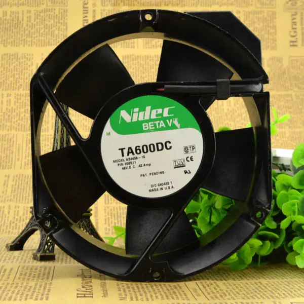Ventilator Nidec A34458-10 48V 0.42A P/N:956511