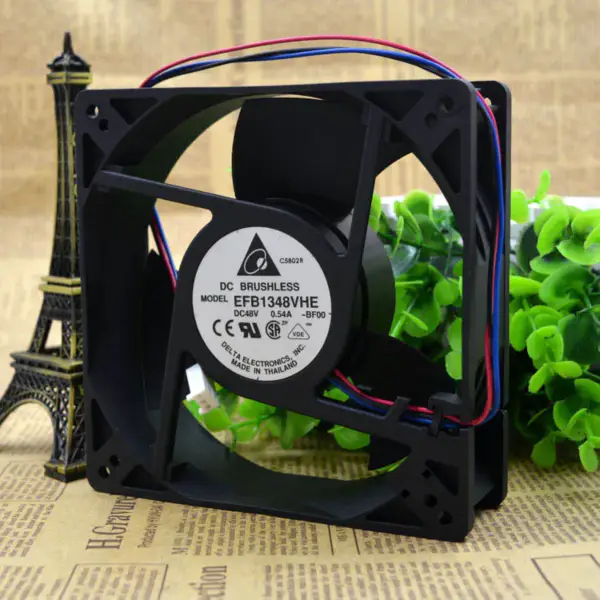 Ventilator Delta EFB1348VHE 127*127*38MM 48V 0.54A