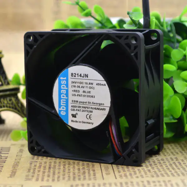 ebmpapst ventilator 8214JN 24V 10.8W 8038