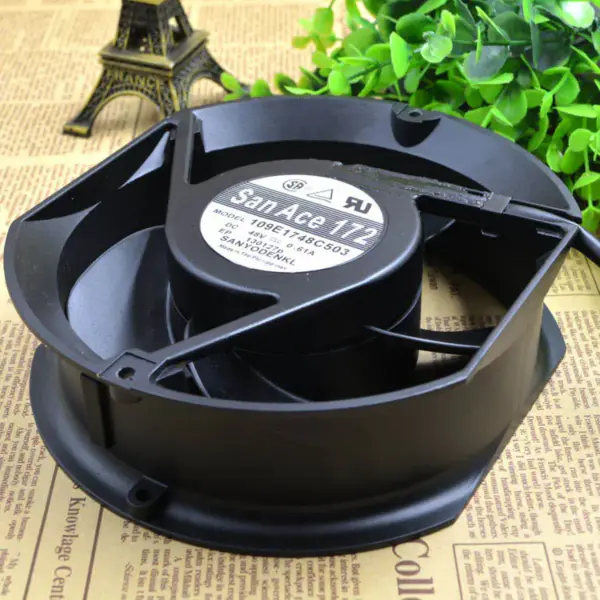 Sanyo San Ace 172 109E1748C503 48V 0.61A ventilator