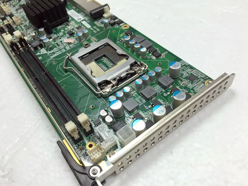 Placa de bază industrială AAEON EPE-1815VNA-H61 VER:C01 LGA1155