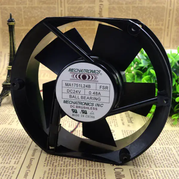 Ventilator MECHATRONICS MA1751L24B FSR DC24V 0.48A 17CM