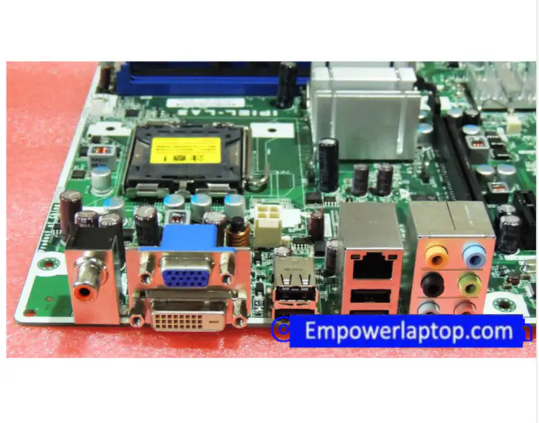 HP G43 IPIEL-LA3 583365-001 584308-001 533234-001 Placă de bază