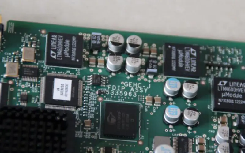 CT Scanner FDIP ASSY 5335963 PCI-E card placă de bază industrială