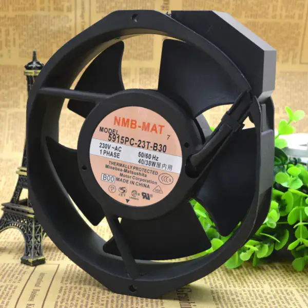 NMB 5915PC-23T-B30 230V 35W 172*150*38MM 17cm ventilator