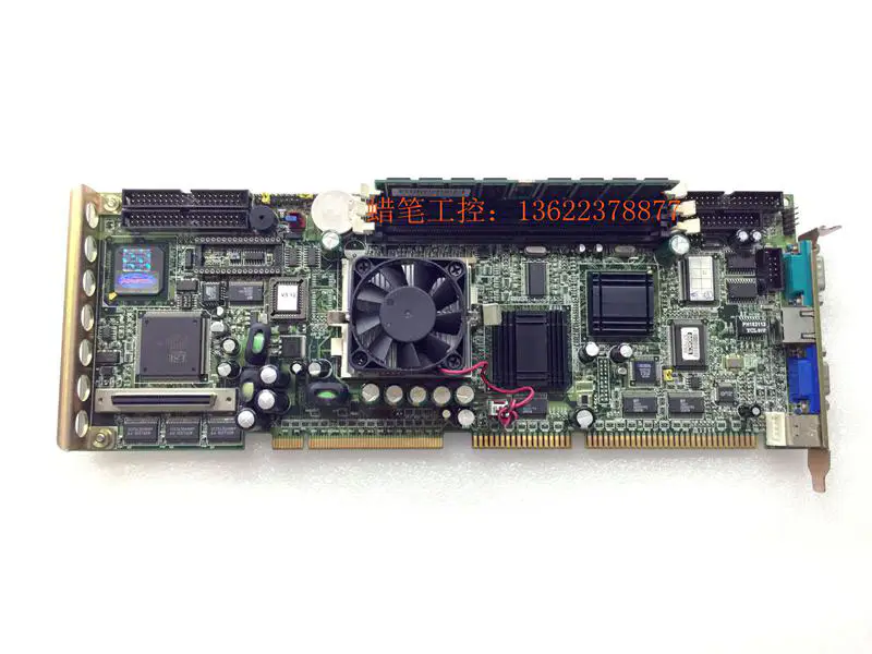 Placa de bază industrială Advantech PCA-6179F Rev.A1 cu port SICI