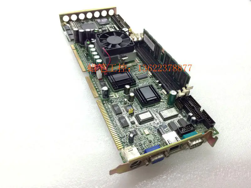 Placa de bază industrială Advantech PCA-6179F Rev.A1 cu port SICI