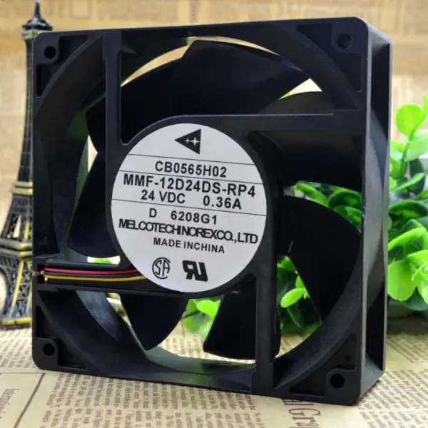Ventilator Mitsubishi MMF-12D24DS-RP4 12cm 12038 24V 0.36A