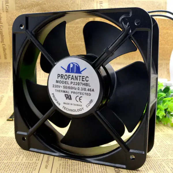 Ventilator PROFANTEC P2207HBL AC220V