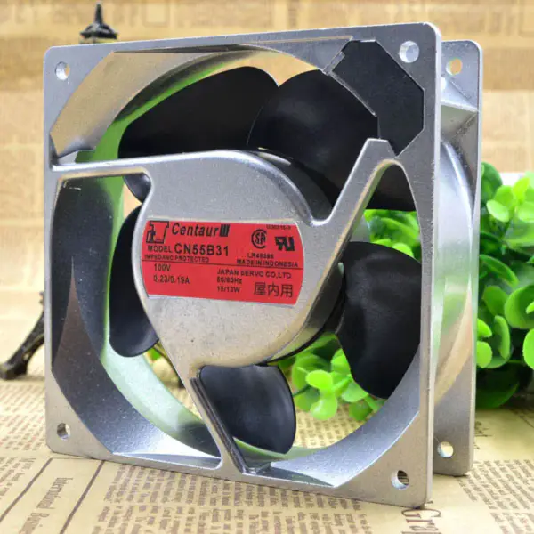 SERVO CN55B31 100V 15W 12CM 12038 ventilator