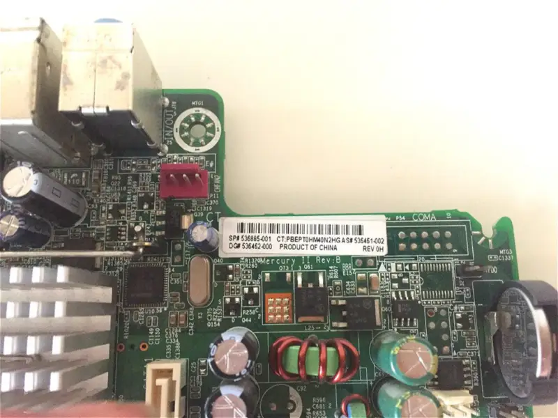 HP COMPAQ 8000 USDT 536885-001 536461-002 536462-000 Placă de bază