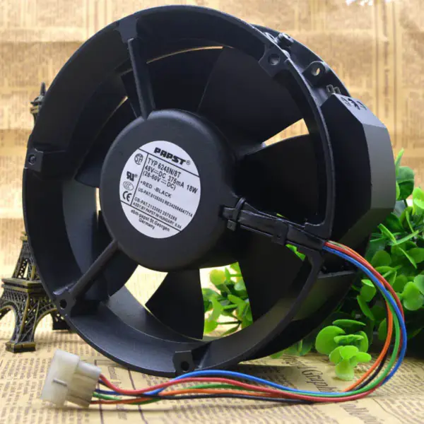 Ventilator PAPST TYP6248N/8T 17050 48V 17CM 18W