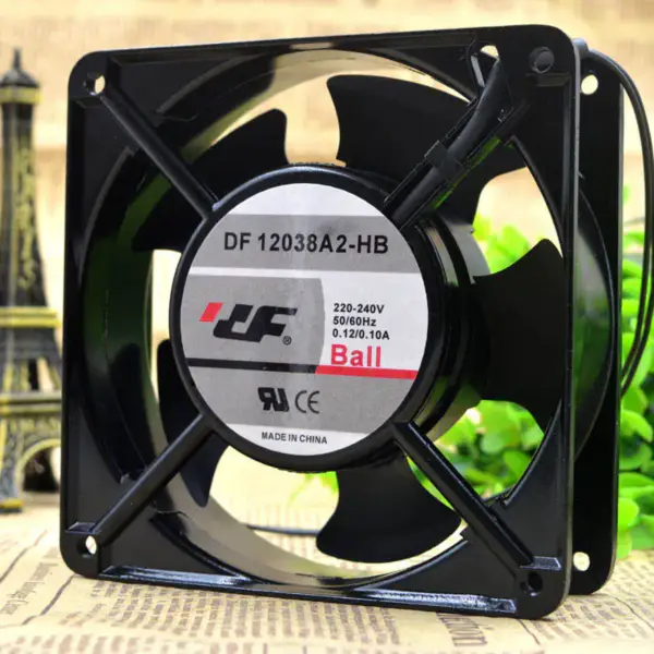 DF 12038A2-HB 220V 12038 0.13A Ventilator 12CM