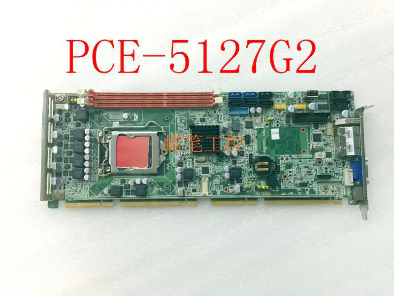 Placa de bază industrială Advantech PCE-5127G2 Placa de bază PCE-5127/7127 Rev.A1