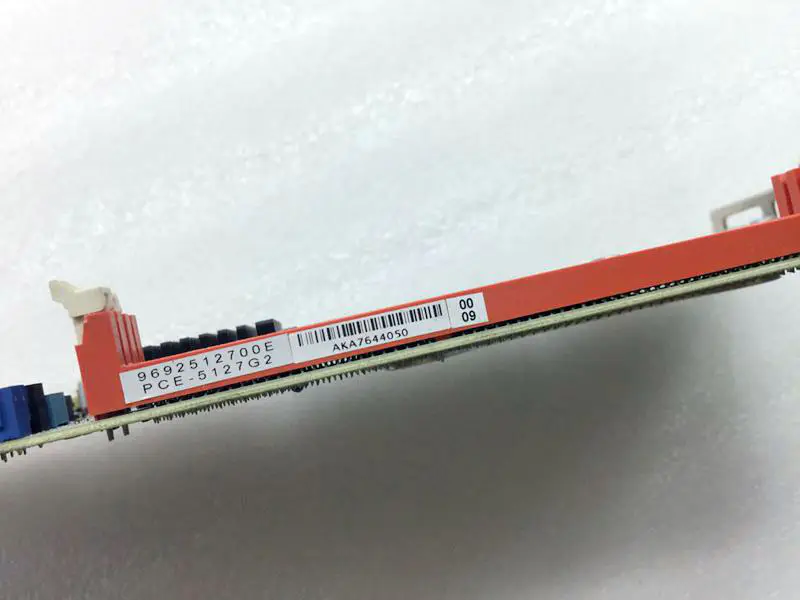 Placa de bază industrială Advantech PCE-5127G2 Placa de bază PCE-5127/7127 Rev.A1