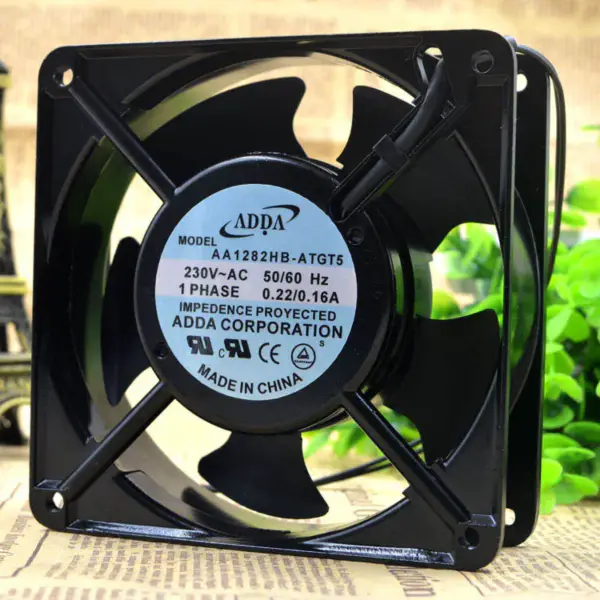 ADDA AA1282HB-ATGT5 12CM 12038 230V 0.22A ventilator