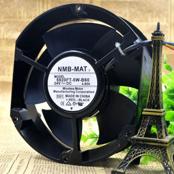 Ventilator NMB-MAT 5920FT-D5W-B60 24V 4.80A