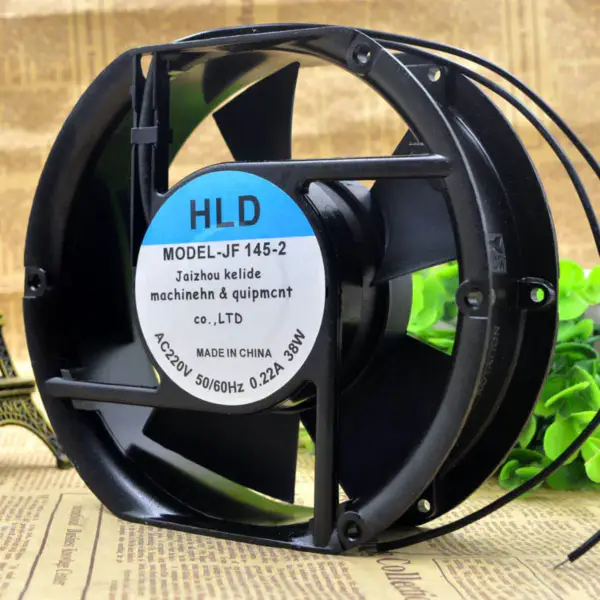 HLD JF145-2 220V 0.22A 38W 17251 Ventilator 17CM