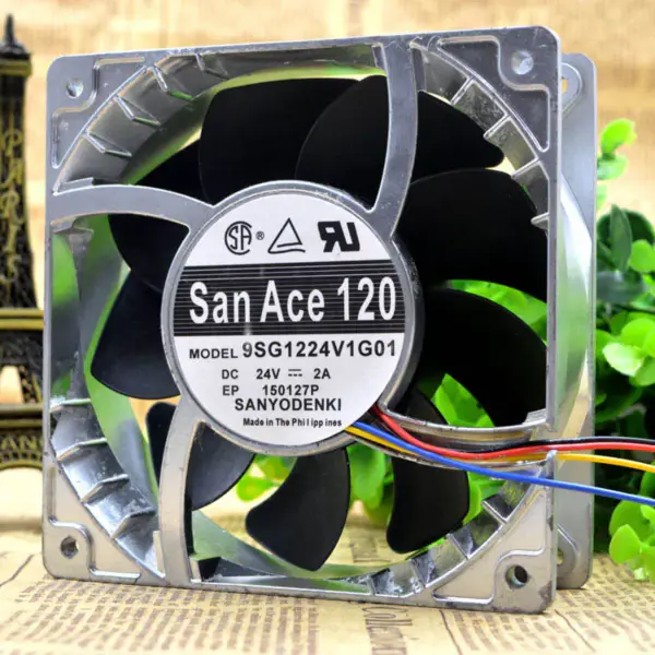 Sanyo 9SG1224V1G01 12CM 12038 24V 2A ventilator