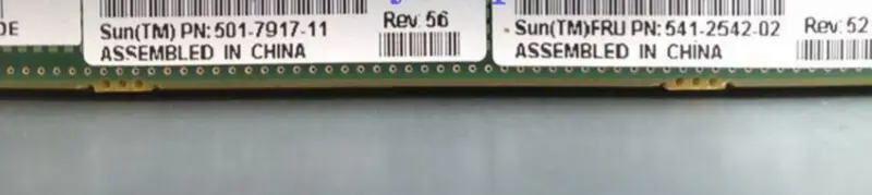 SUN Oracle Fire X4170 Placă de bază pentru server 541-2542-02 501-7917-11