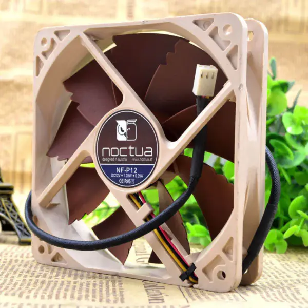 P12 NF-P12-1300 Ventilator 12cm 12V 0.09A 1.08W ventilator
