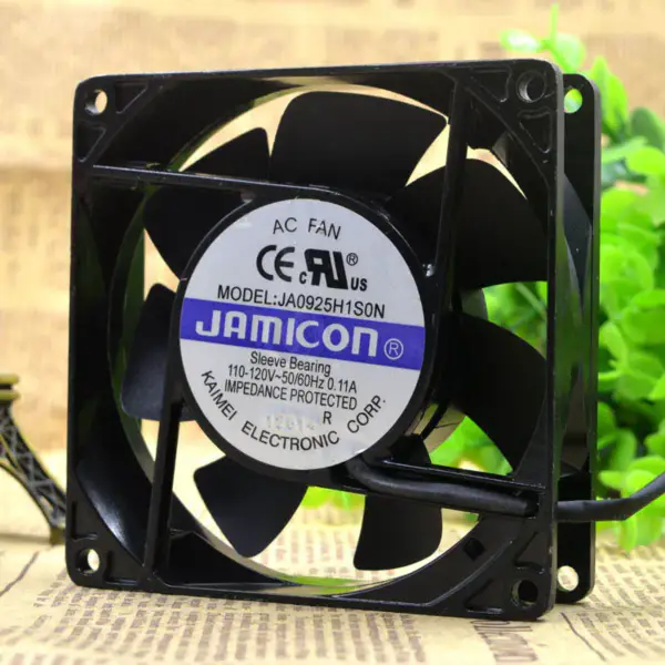 JAMICON 9CM 9025 JA0925H1S0N Ventilator 110-120V