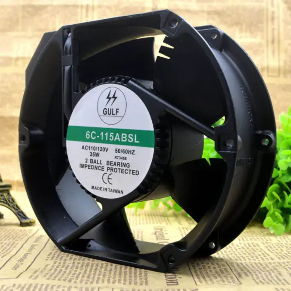 GULF 17251 AC 110/120V 35W 6C-115ABSL 115V 17CM ventilator