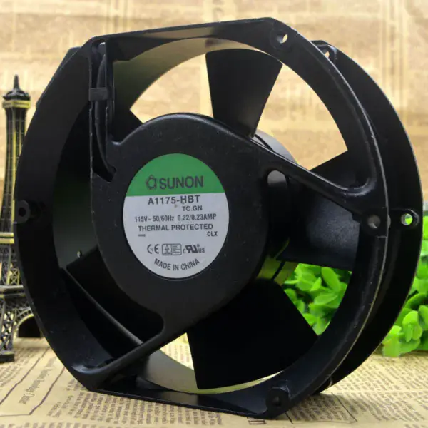 SUNON A1175-HBL A1175-HBT T.GN 115V 0.22/0.23A ventilator