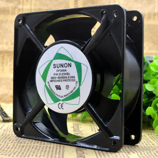 SUNON DP300A P/N 3123HSL 380V 0.09A ventilator