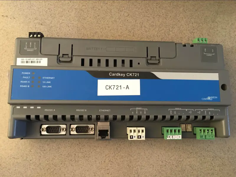 CONTROALE JOHNSON CK721