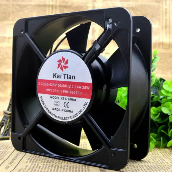 kai tian AC380/420V KT1725HAL 0.14A 35W ventilator