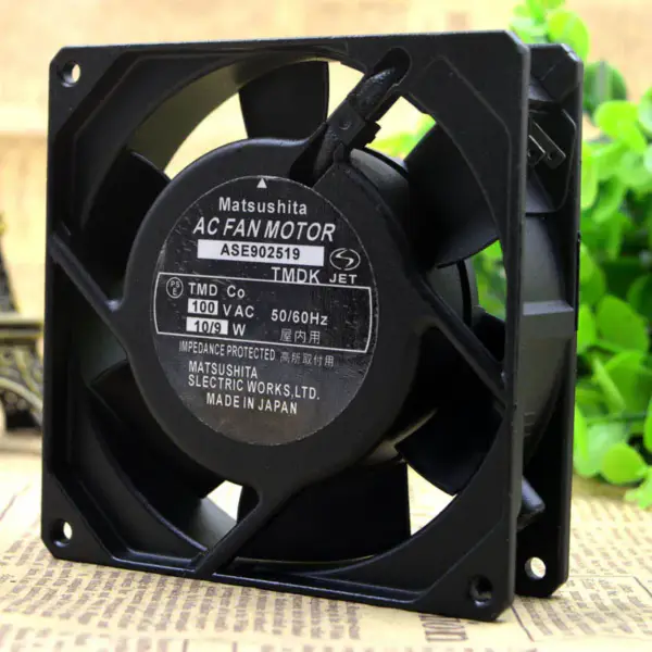 Ventilator Panasonic Matsushita ASE902519 100V 10/9W 9CM9225