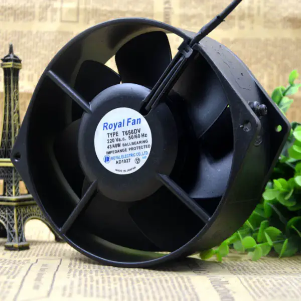 Ventilator Royal 17CM 17255 Ventilator 220V 43/40W T656DV-TP