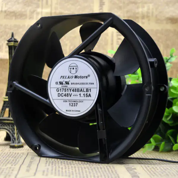 PELKO G1751Y48BALB1 PELKO MOTORS 17051 Ventilator 48V