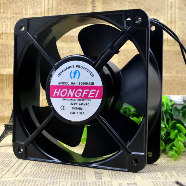 Ventilator HONGFEI HA-18060H22B 220V 35W 0.30A