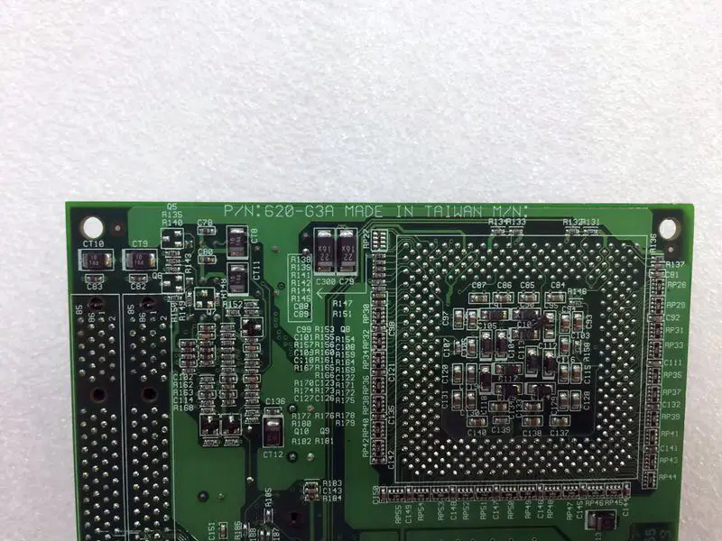 AXIOMTEK Placă de bază industrială P/N:620-G3A P-II SBC Ver:G3 cu CPU RAM și FAN