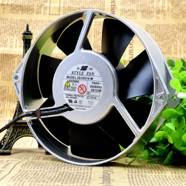 STYLE FAN ZS15D10-M 17238 Ventilator 100V 35W
