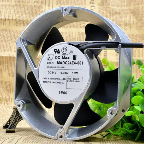 SERVO MADC24Z4-601 ventilator 24V 0.79A 18W 17cm 17251