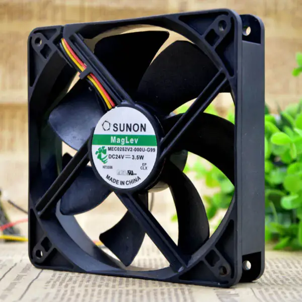 SUNON MEC0252V2-000U-G99 Ventilator 12CM 24V 3.5W 12025
