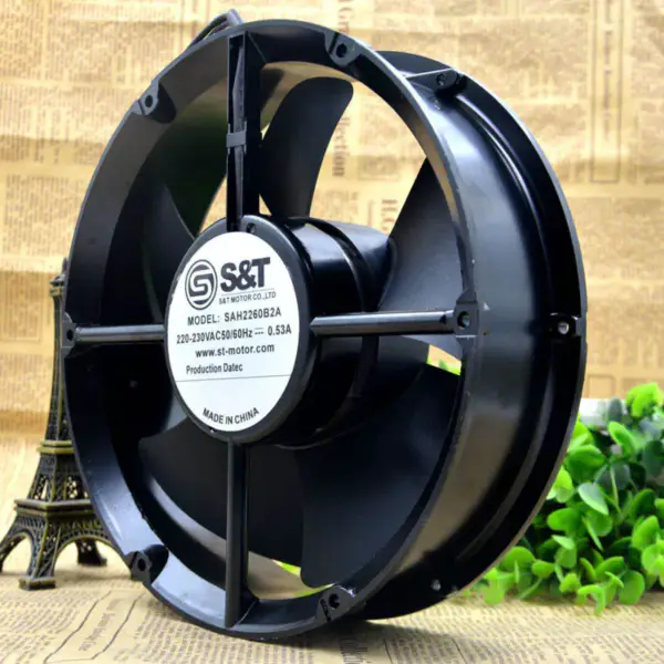 Ventilator S&T SAH2260B2A 22/20CM 22060 220V 0.53A