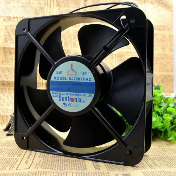 SANJUN SJ2207HA2BAL Ventilator 220V 20cm 0.45a