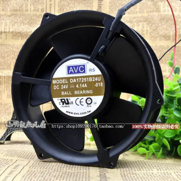 Ventilator AVC 17251 24V 4.14A DA17251B24U 17CM